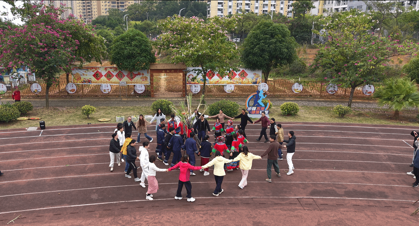 学校成功举办“农趣推普 共庆丰收”主题实践活动